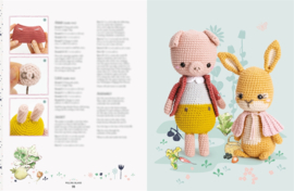 Pieter konijn en zijn vriendjes - Carla Mitrani