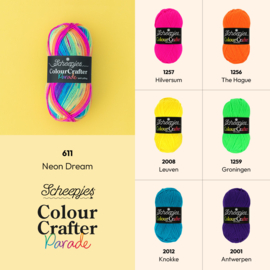 611 Neon Dream - Colour Crafter Parade - Scheepjes