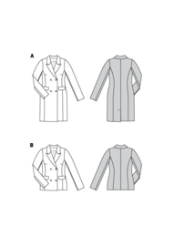 6078 Burda Naaipatroon | Jurk en colbert