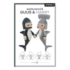 Waterwold Guus & Harry Zabbez Crochet Kit Happy Waterworld Friends