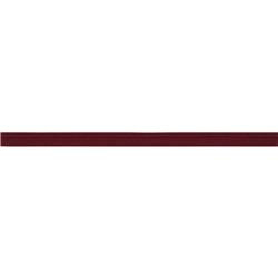 750 bordeaux rood Paspelband/ Pipingband 10mm Restyle
