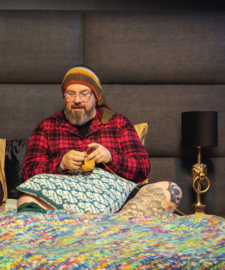 Knit. Sleep. Repeat | Dendennis & Mr. Knitbear