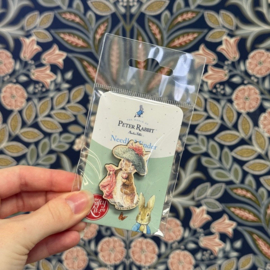 Benjamin Bunny - houten needle minder Peter Konijn - the Crafty Kit Company