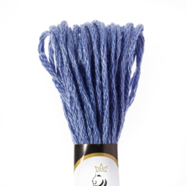 113 Medium Blue Cornflower - XX Threads 
