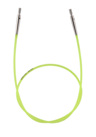 60cm/23.6"Light Green Interchangeable Cable KnitPro 
