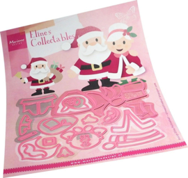 Santa & Mrs Claus | Eline's Collectables | Marianne design