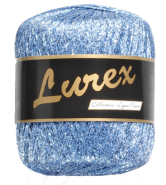 4 Lammy Lurex Light Blue