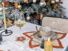 Starry Christmas Table Gehaakt Durable Glam