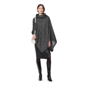 6175 Burda Naaipatroon | Cape in variatie