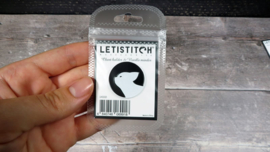 Needle minder logo Leti Stitch | Leti Stitch