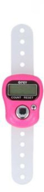 Pink Digital Row Counter Opry
