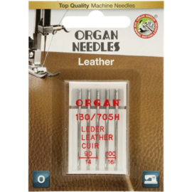 Leather Needles 130/705H Organ
