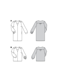 5783 Burda Naaipatroon | Jurk & Blouse