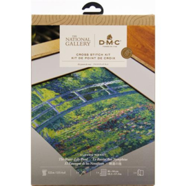 The water lily pond - Claude monet - Aida telpakket - DMC