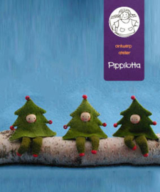 Drie kerstboomboefjes | Atelier Pippilotta