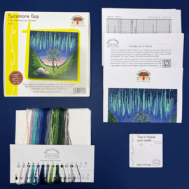 Sycamore Gap | XKTB10 | Aida telpakket | Bothy Threads
