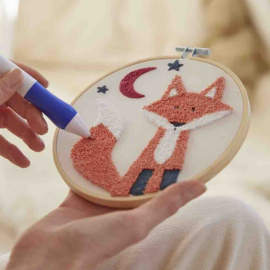 Fox Punch Needle kit | DMC