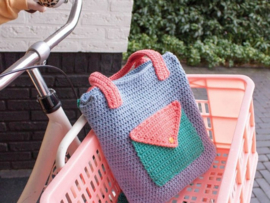 Backpack Crochet Durable Double Four