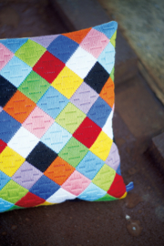 Dolle Kleuren | Spansteekkussen voorbedrukt | Vervaco