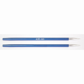 4mm/US 6 Short Zing Interchangeable Circular Needles KnitPro