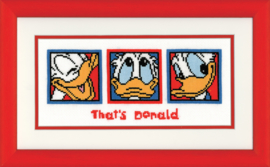 That's Donald Disney Aida Vervaco