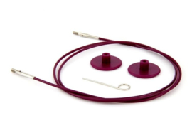 80cm/31.5" Purple Interchangeable Cable KnitPro
