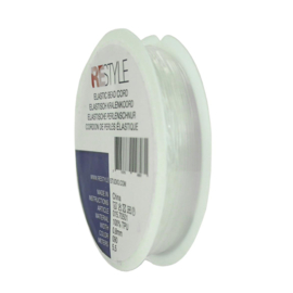 Elastisch kralenkoord 0.5mm, 13 meter - Restyle