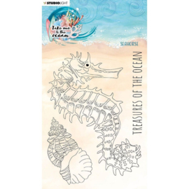 Seahorse Clear stamps | Take me to the ocean | StudioLight