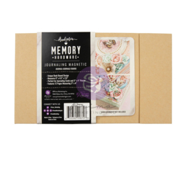 Memory Hardware Chipboard Album Magnetic Folio Slim | 998707 | Prima Marketing