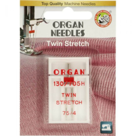 75 / 4 Stretch Tweeling Naald Organ