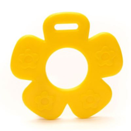 Yellow Flower Teether Durable