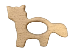 Cat Wooden Theether