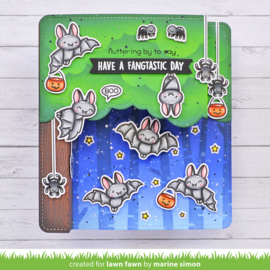 Peekaboo Pop-up | custum craft dies | Lawn Fawn