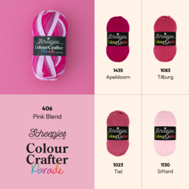 406 Pink Blend - Colour Crafter Parade - Scheepjes