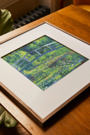 The water lily pond Claude monet - Aida telpakket - DMC the Masters Collection