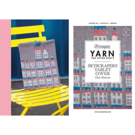 Yarn the After Party 126 Skyscrapers Tablet Cover | Gebreid | Scheepjes