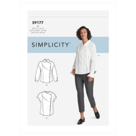 9177 U5 Simplicity Sewing Pattern  42-50