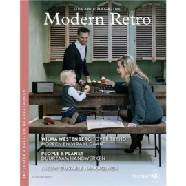 Modern Retro | Durable magazine