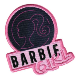 06 Barbie Geborduurde Applicatie | CMM