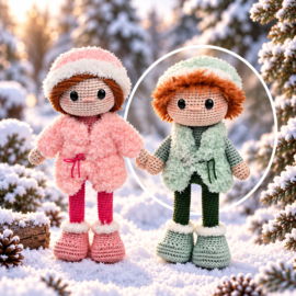 Winterpret - Annemarie van Houte-Goijaarts