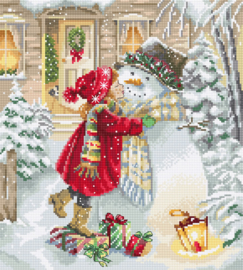 Winter playtime | Aida Telpakket | Letistitch