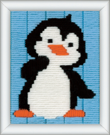 Pinguin Long Stitch Vervaco