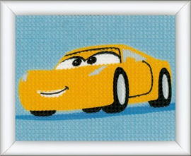 Cruz Disney Cars Canvas Kit Vervaco
