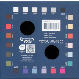 Elastisch naaigaren 180 meter set met 24 kleuren - ReStyle
