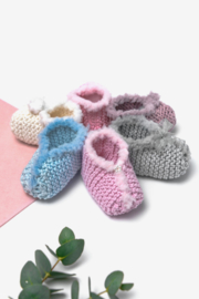 100% Baby cotton - 12 Baby brei projecten - DMC