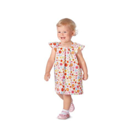 9435 Burda Patroon - Combinatie: jurk, broekpak en shirt met broek
