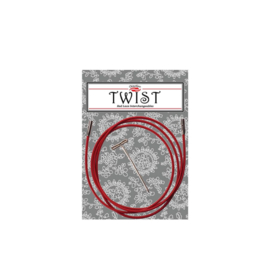 93cm Mini Twist Red kabel