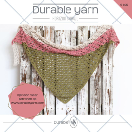 Horizon Shawl | Durable Yarn