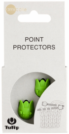 Green Point Protectors 2-4.5mm / US 0-7 Tulip