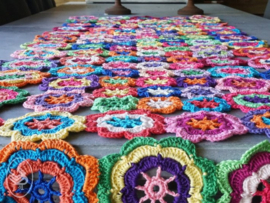 Bloemen Tafelloper Durable Garenpakket
